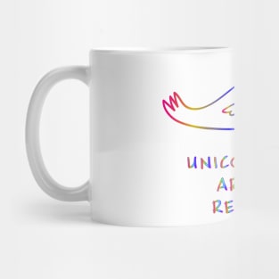 Unicorn raibow Mug